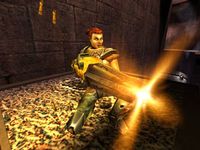 une photo d'Ã©cran de Quake 3 Arena sur PC